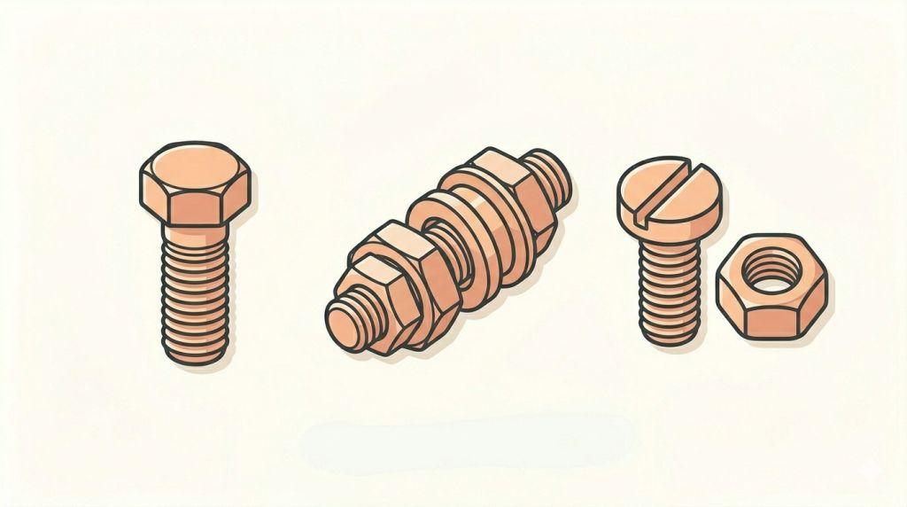 Fasteners (Nuts, Bolts, Screws)