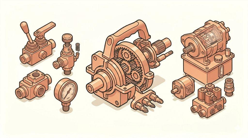 Hydraulic Components