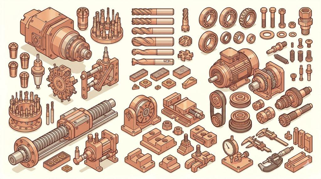 Machine Tools & Parts