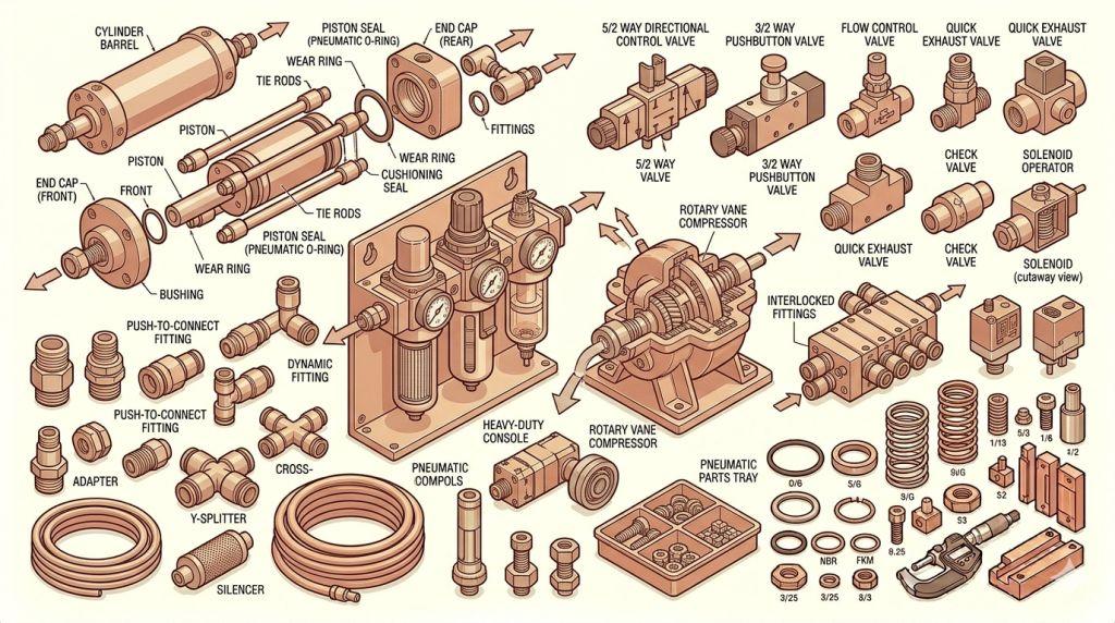 Pneumatic Components