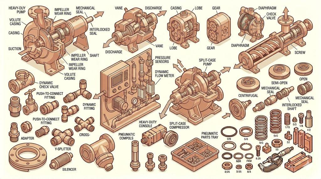Pumps & Pumping Equipment
