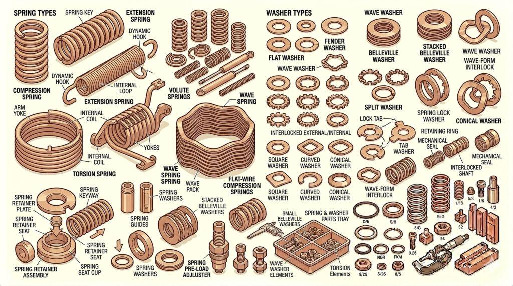 Springs & Washers