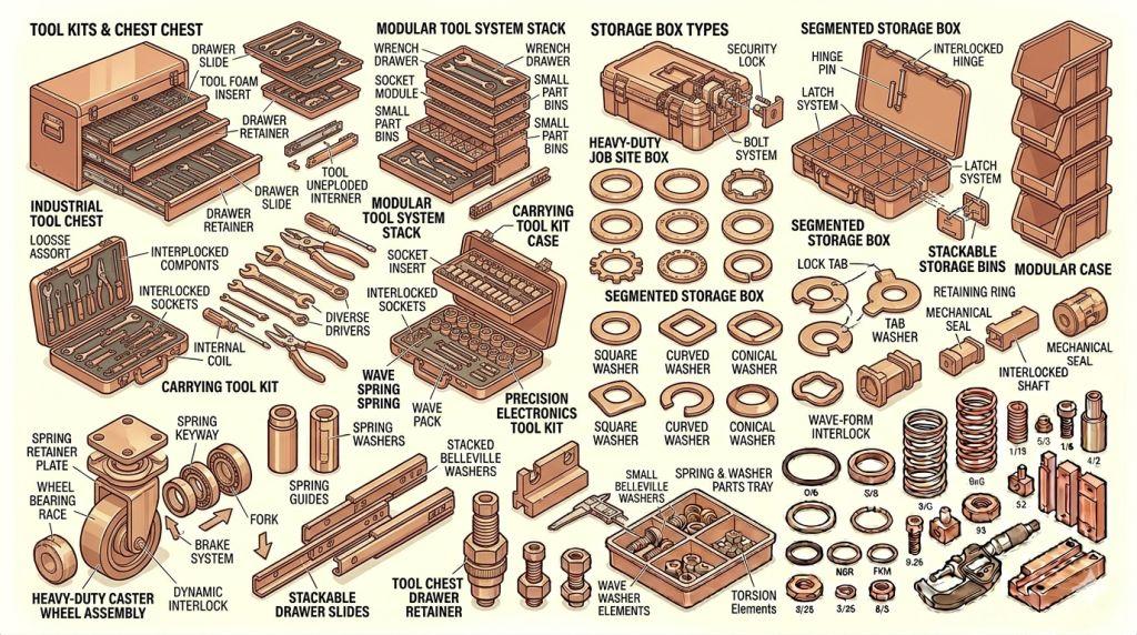 Tool Kits & Storage Boxes