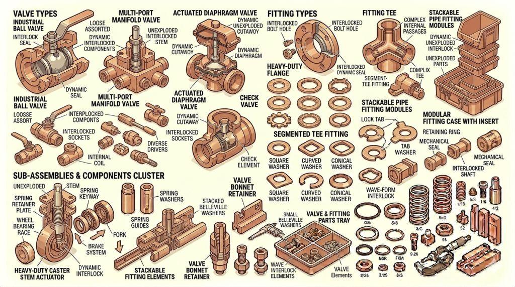 Valves & Fittings