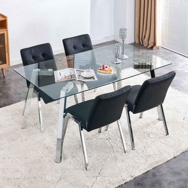 Glass Dining Table