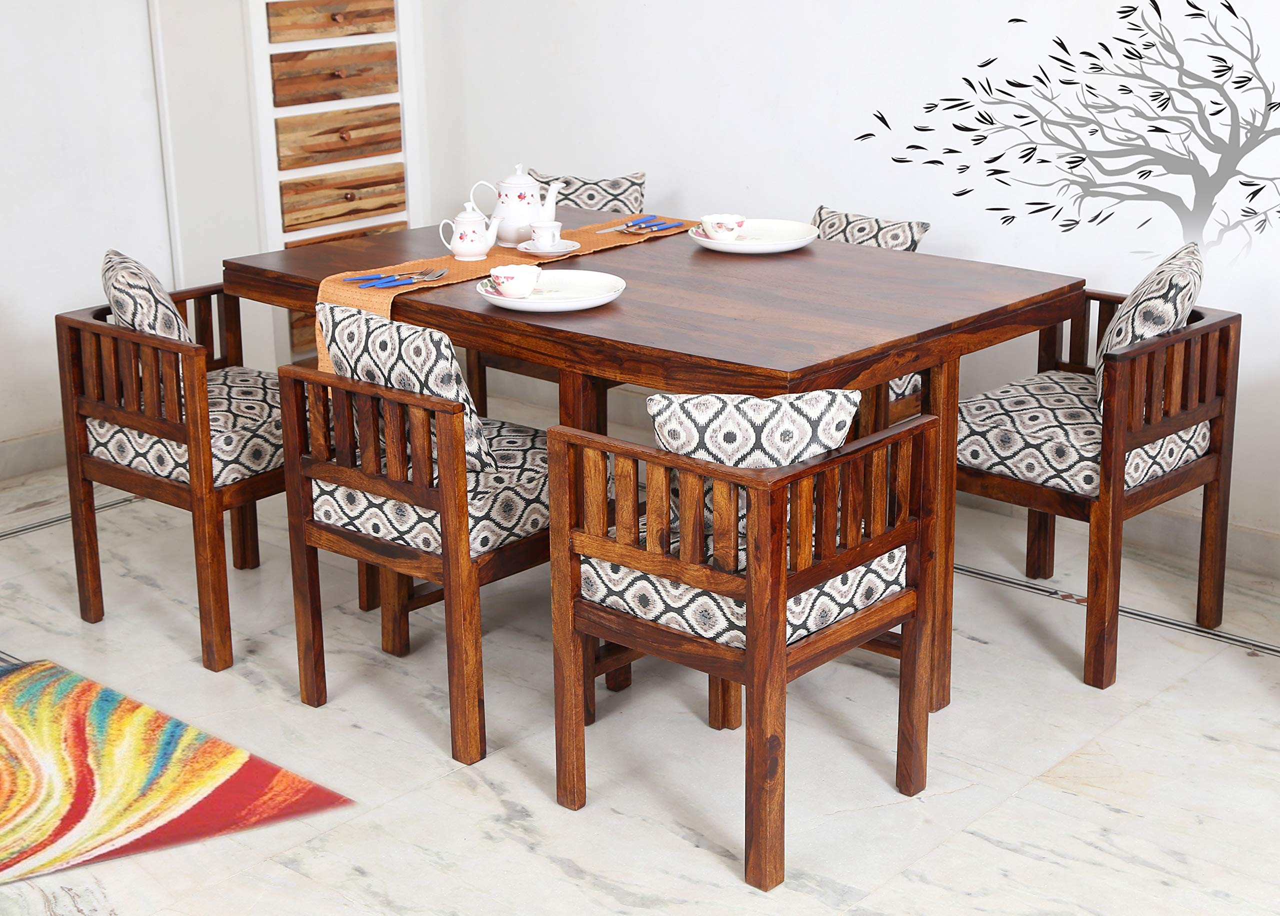 Dining Set (Table + Chairs)