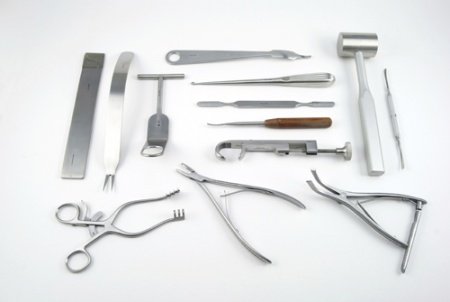 Orthopedic Surgical Instruments for Bone Fractures