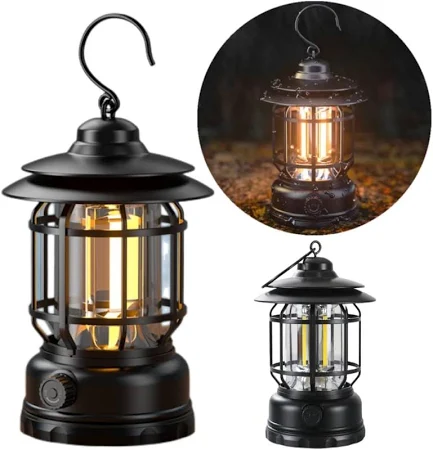 Outdoor LED Hanging Lantern