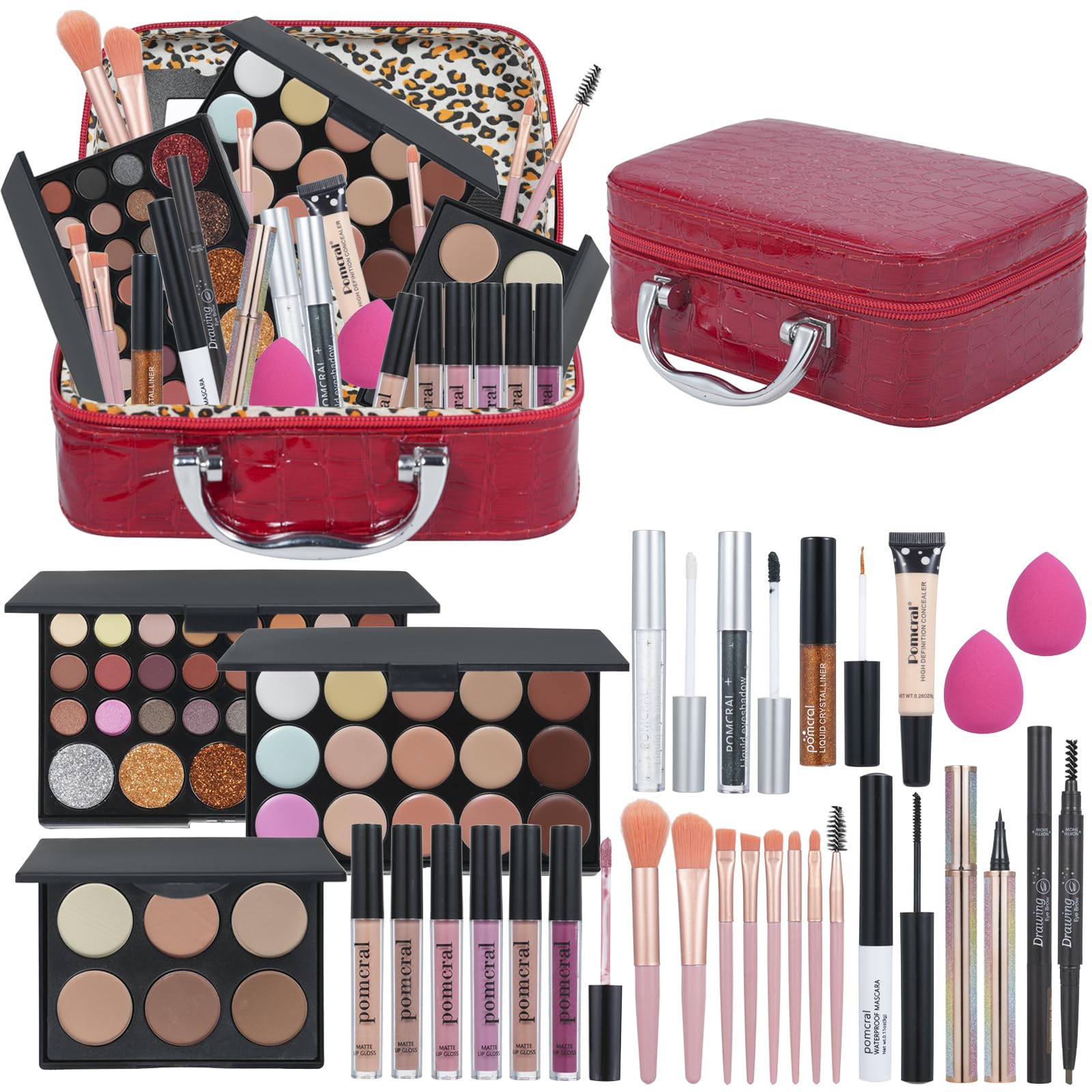 Professional Makeup Set for Beginners
