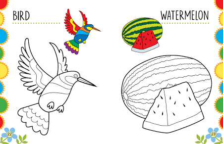 Coloring and Activity Book for Children