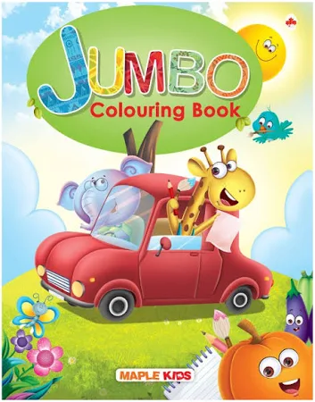 Coloring and Activity Book for Children