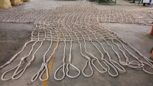 Nylon Cargo Net Heavy Duty Lifting Net