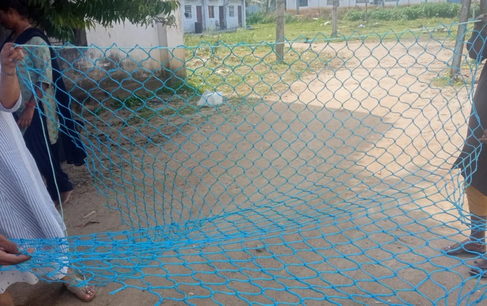 Nylon Cargo Net Heavy Duty Lifting Net