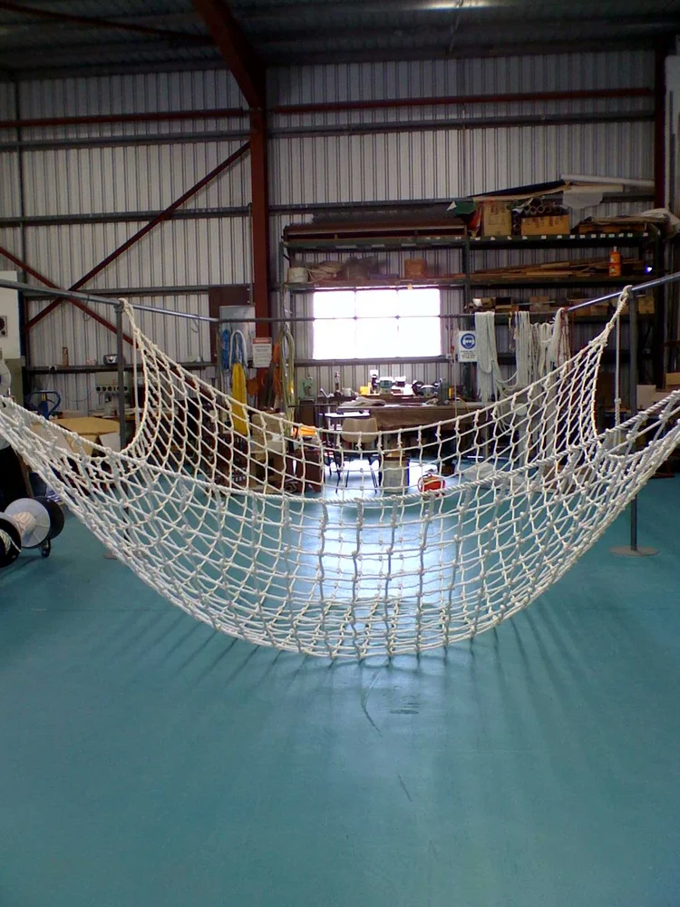 Nylon Cargo Net Heavy Duty Lifting Net