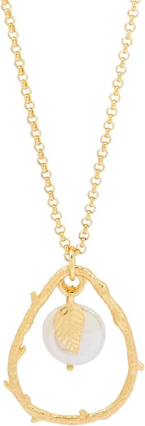 Pearl Charm Necklace