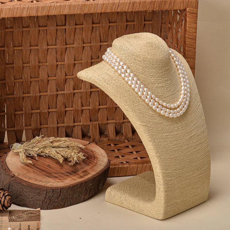 White Freshwater Pearl Necklace