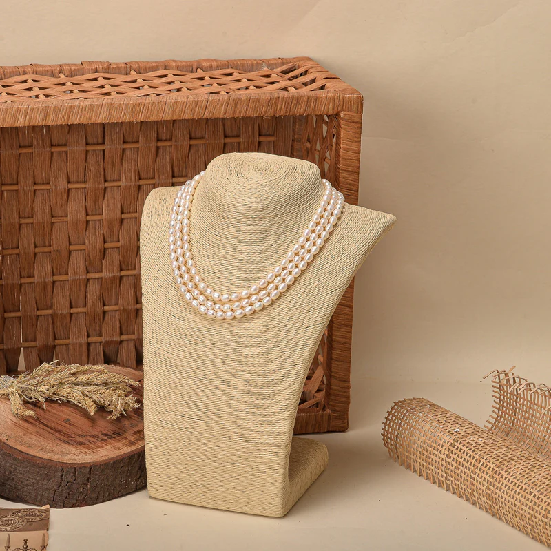 White Freshwater Pearl Necklace