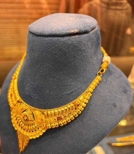 916 Gold Jewelry Manufacturer 22K Hallmark Gold Supplier Export