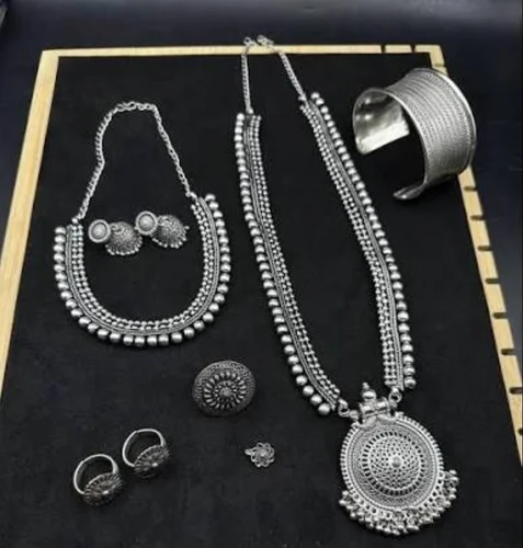 925 Sterling Silver Jewelry Combo Supplier India Bulk Export Manufacturer