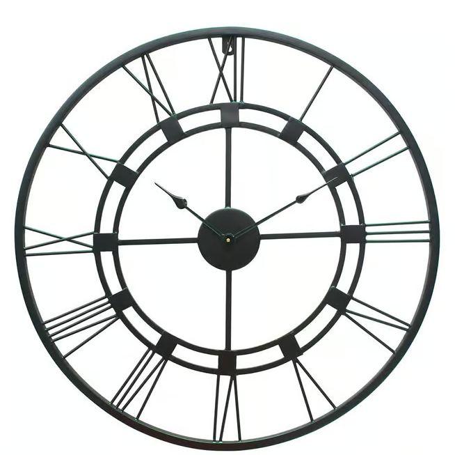 Large Numeral Analog Wall Clock Easy Read