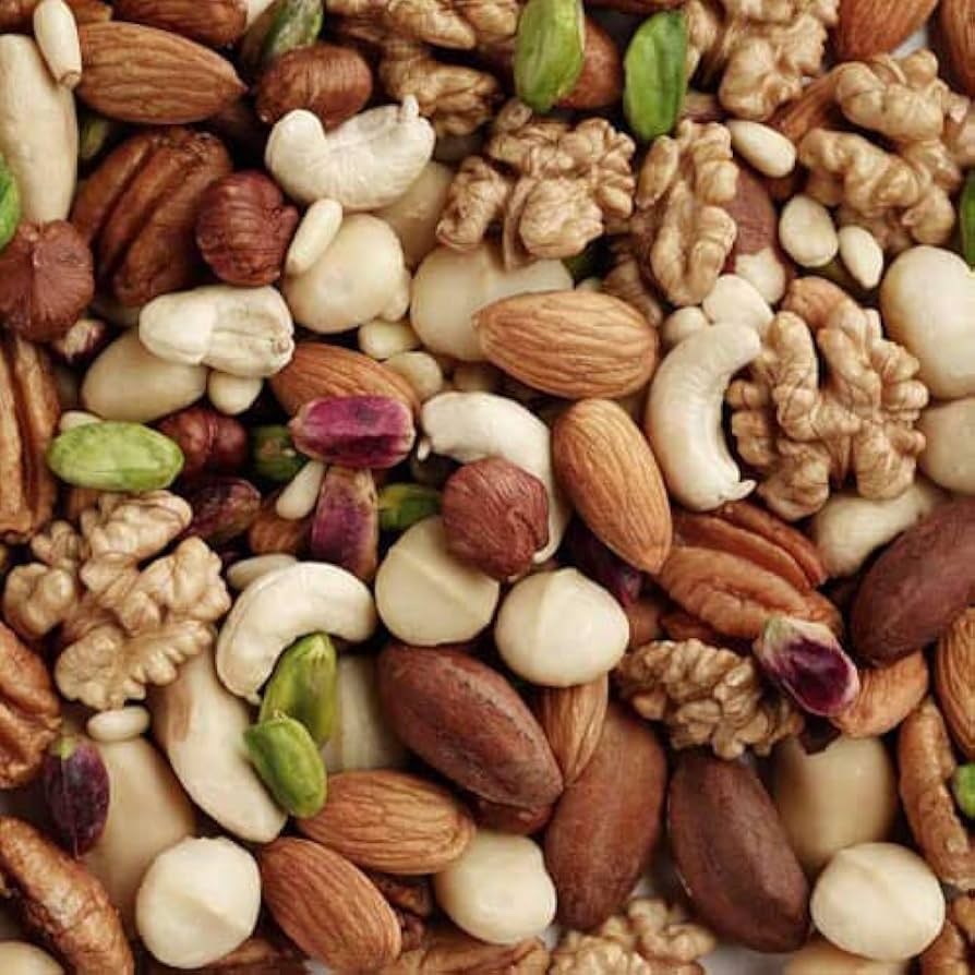 Roasted Mixed Dry Fruits and Nuts Bulk