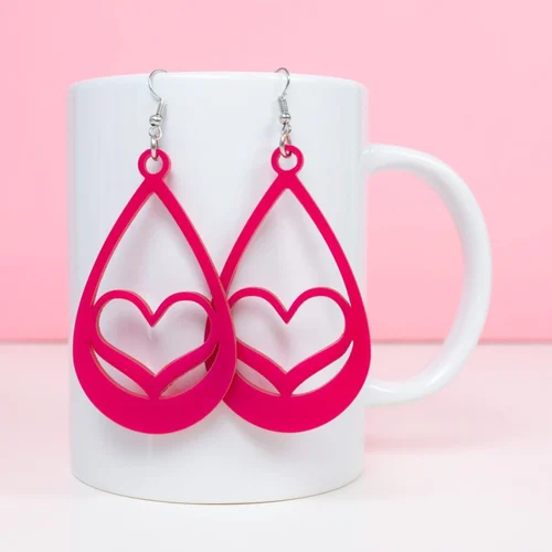 Acrylic Earrings Manufacturer Lightweight Jewelry Supplier Export