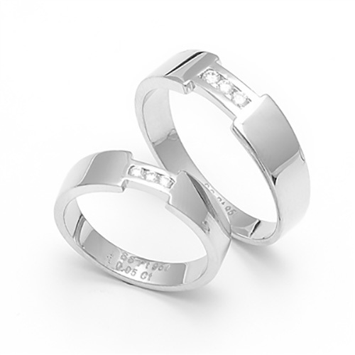 Anniversary Platinum Jewelry Sets Supplier Couple Jewelry Export Manufacturer