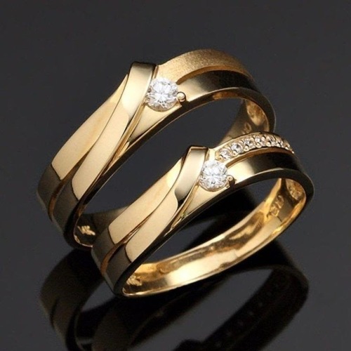 Anniversary Rings Supplier India Diamond Gold Rings Export Manufacturer