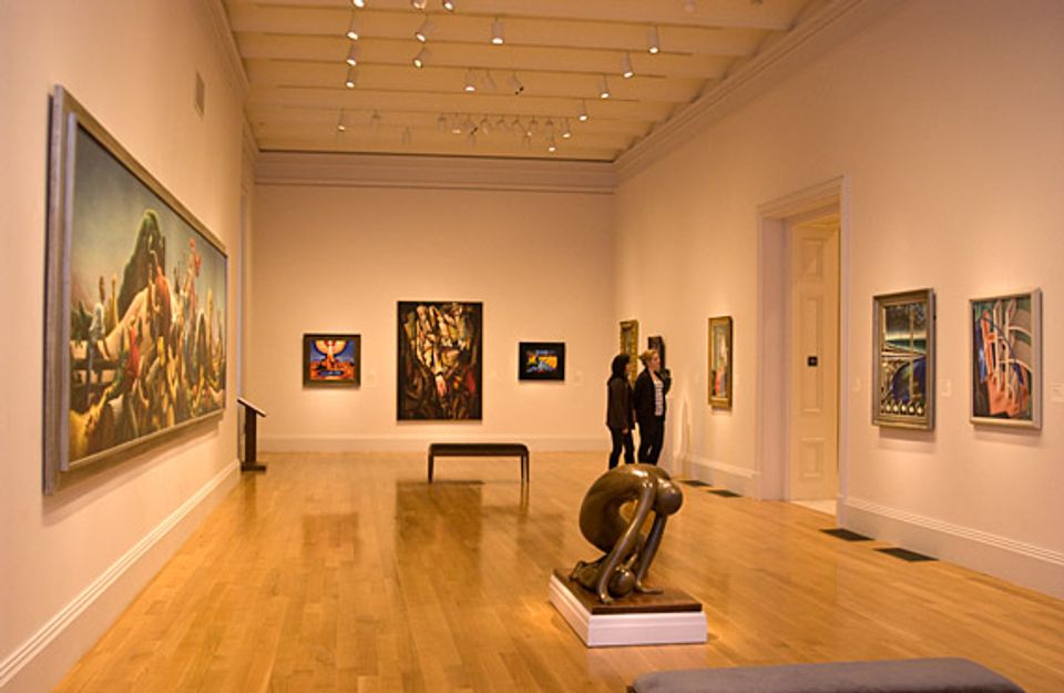 Art Gallery Lighting