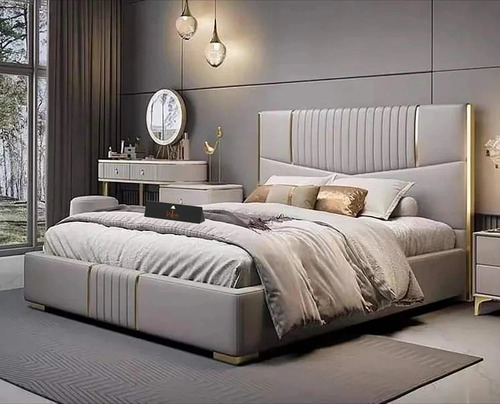 Bedroom Bed Systems Supplier for Villas Apartments Furniture Export India