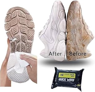 Biodegradable Shoe Cleaning Wipes