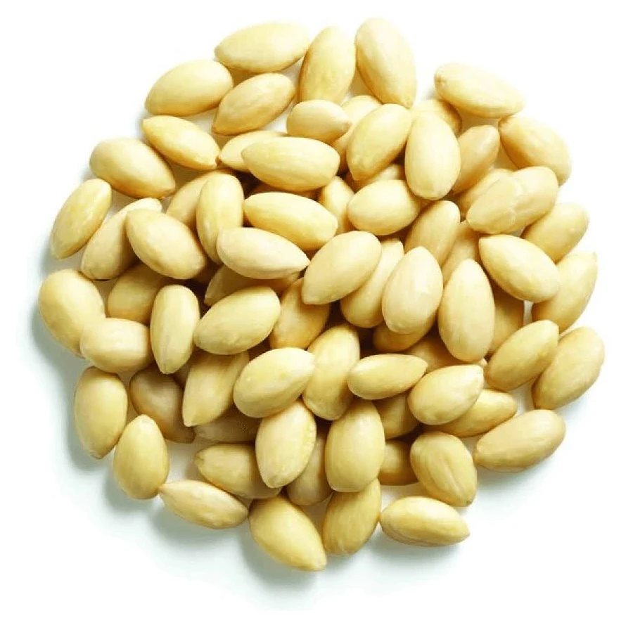 Blanched Almonds Shelled Bulk Supply