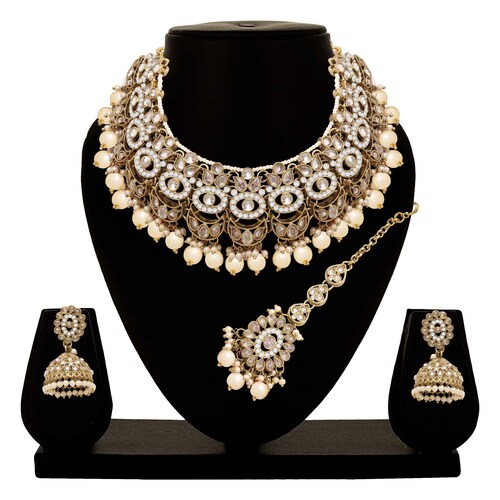 Bridal Combo Jewelry Sets Manufacturer Full Wedding Set Supplier Export