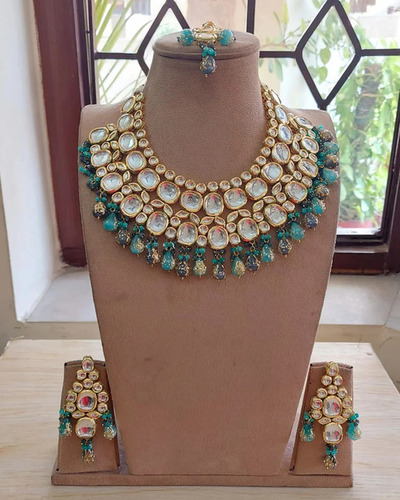 Bridal Kundan Set Manufacturer Wedding Kundan Jewelry Supplier Export