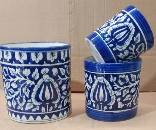 Ceramic Flower Pots Supplier India