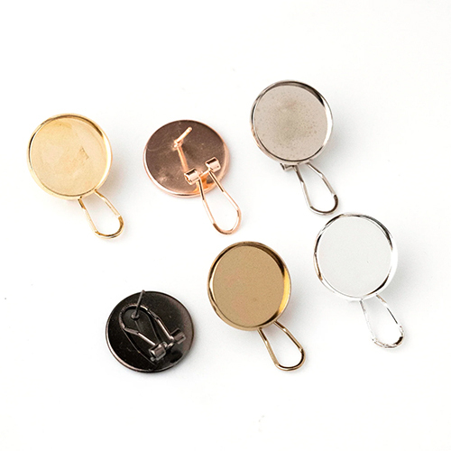 Clip On Earrings Manufacturer Non Pierced Jewelry Supplier Export