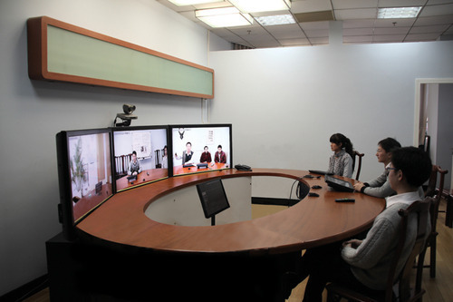 Conference Room AV Systems Exporter UAE