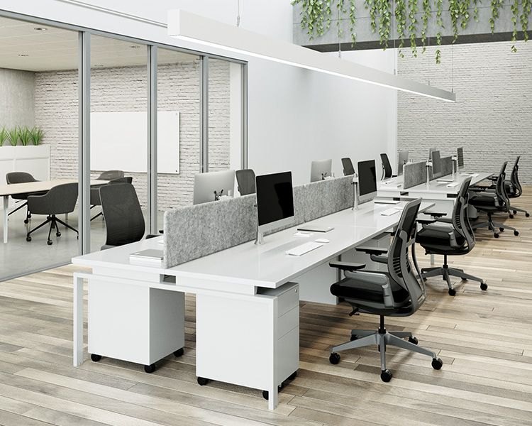 Corporate Office Desks Bulk OEM Project Supply Systems