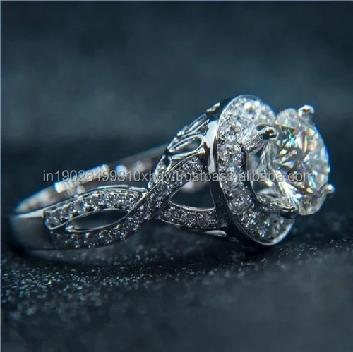 Custom Diamond Jewelry Manufacturer OEM Diamond Jewelry Supplier Export