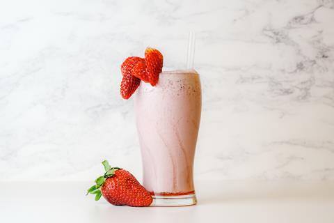 Custom Formulated Dairy Drinks
