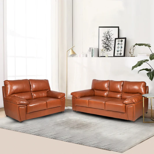 Custom Leather Sofa Supplier
