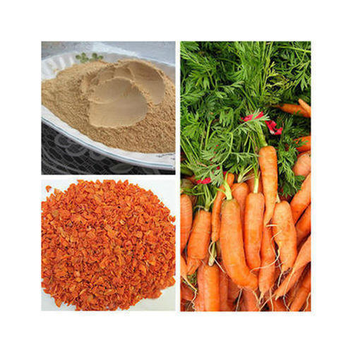 Dehydrated Carrot Granules