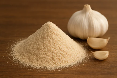 Dehydrated Garlic Powder for Seasoning Industry