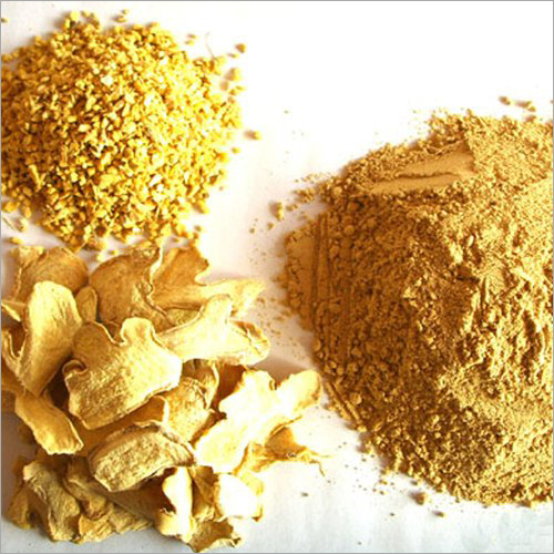 Dehydrated Ginger Granules