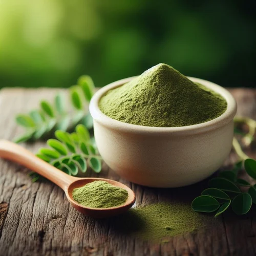 Dehydrated Moringa Leaf Powder