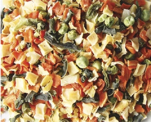 Dehydrated Vegetable Flakes Mix