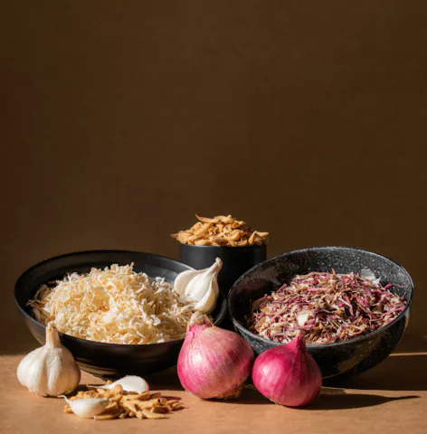 Dehydrated Vegetables (Onion Garlic)