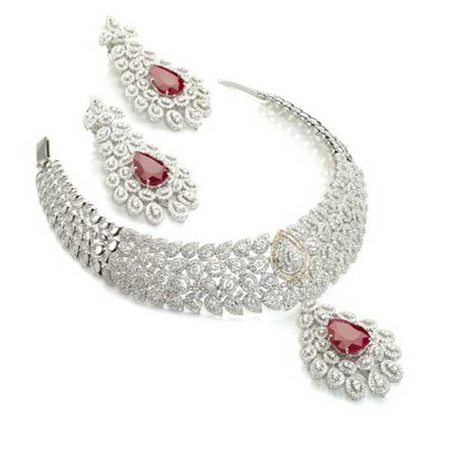 Diamond Jewelry Sets Manufacturer Matching Diamond Sets Supplier