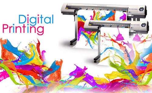 Digital Printing Services Exporter India