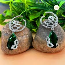 Drop Earrings Manufacturer Elegant Drop Jewelry Supplier Export